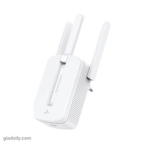 Bộ mở rộng sóng Wi-Fi Mercusys MW300RE chuẩn N 300Mbps - Giá Đại Lý