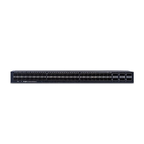 Thiết bị chia mạng cao cấp 48 cổng Ruijie RG-S6220-48XS6QXS-H-AC