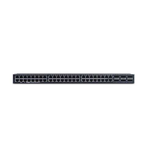 Thiết bị chia mạng cao cấp 48 cổng Ruijie RG-S6220-48XT6QXS-H-AC