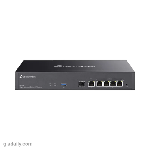 Router VPN Gigabit Omada ER7406 rackmount/để bàn 150.000 phiên - Giá Đại Lý