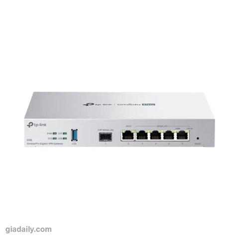 Router VPN Gigabit Omada Pro G36 đa WAN hỗ trợ WireGuard - Giá Đại Lý