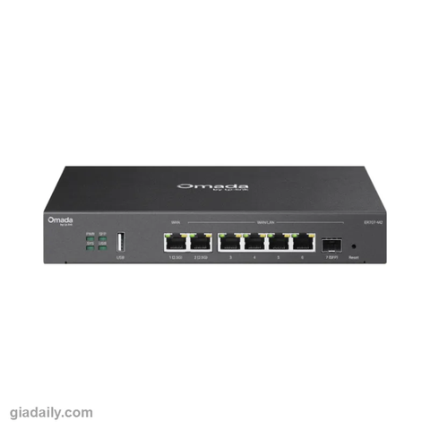 Router VPN Multi-Gigabit Omada ER707-M2 cổng 2.5G 500.000 phiên - Giá Đại Lý