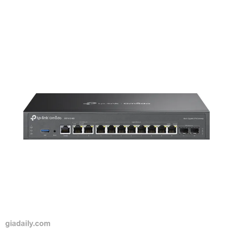 Router VPN Multi-Gigabit Omada ER7412-M2 cổng 2.5G rackmount - Giá Đại Lý