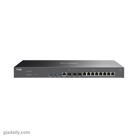 Router VPN Omada ER8411 cổng 10G SFP+ 1.500.000 phiên - Giá Đại Lý