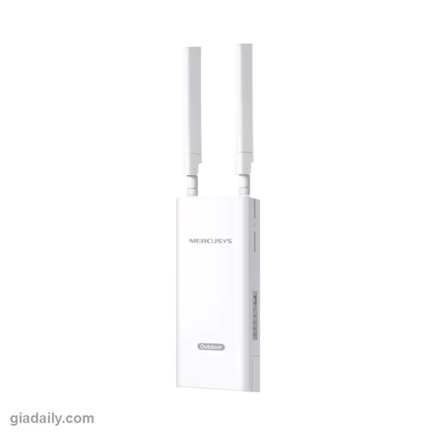 Router Wi-Fi 4G LTE ngoài trời Mercusys MB118-4G chuẩn N 300Mbps - Giá Đại Lý