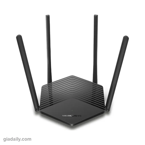 Router Wi-Fi 6 Mercusys MR60X AX1500 băng tần kép - Giá Đại Lý