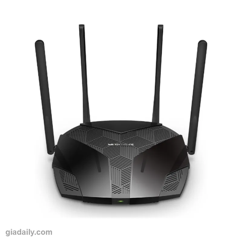 Router Wi-Fi 6 băng tần kép Mercusys MR80X AX3000 - Giá Đại Lý