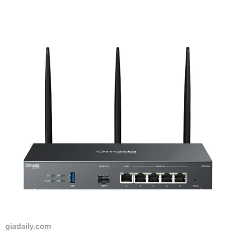 Router Wi-Fi 6 Omada ER706W AX3000 VPN Gigabit đa WAN - Giá Đại Lý