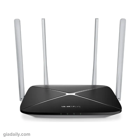 Router Wi-Fi Mercusys AC12 AC1200 băng tần kép - Giá Đại Lý