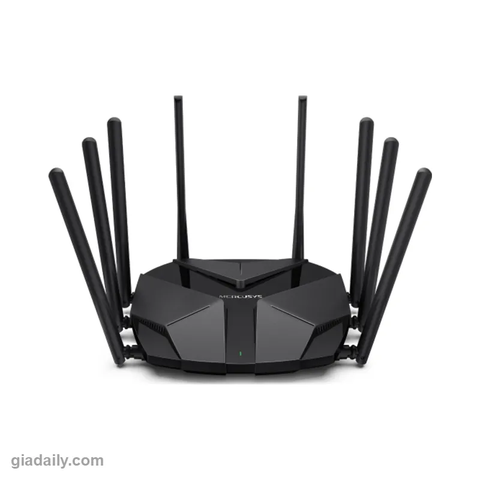 Router Wi-Fi 6 băng tần kép Mercusys MR90X AX6000 - Giá Đại Lý