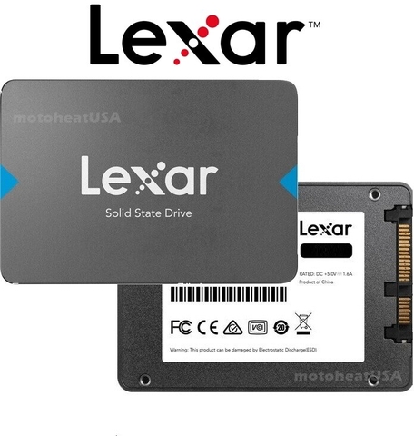 Lexar Internal SSD NQ100 256GB
