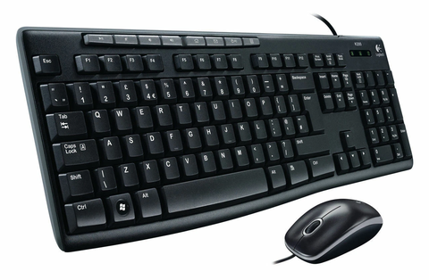 Bàn phím Logitech MK200 Wired | 920-002693