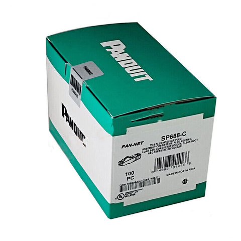 Đầu nối cáp mạng Cat6 UTP RJ45 Panduit SP688-C