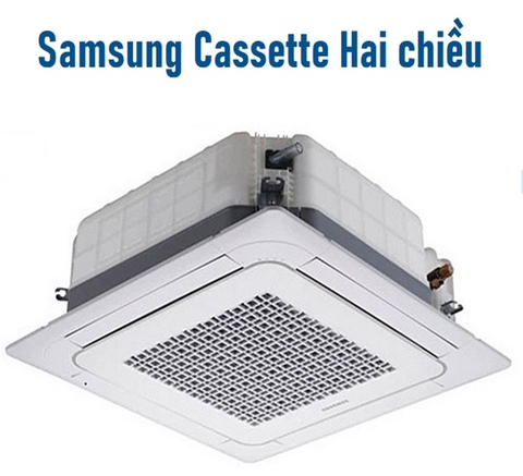 Điều hòa Cassette 4 hướng WindFree™ âm trần 42000BTU Samsung 2 chiều 1 pha AC120RN4DKG/EU ( Phòng 50m2-60m2 )