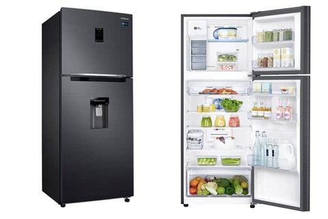 Tủ lạnh Samsung RT35K5982BS/SV - 360 Lít, Inverter, 2 dàn lạnh độc lập