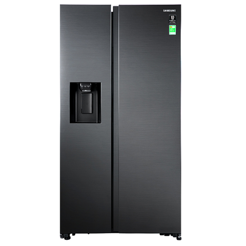 Tủ lạnh Side By Side 660L Samsung RS64R53012C/SV Inverter MỚI 2019