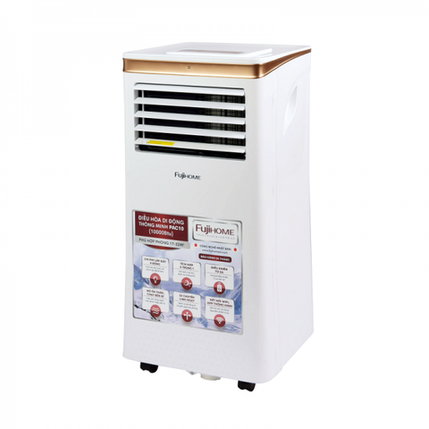 Máy điều hòa di động thông minh Fujihome PAC10