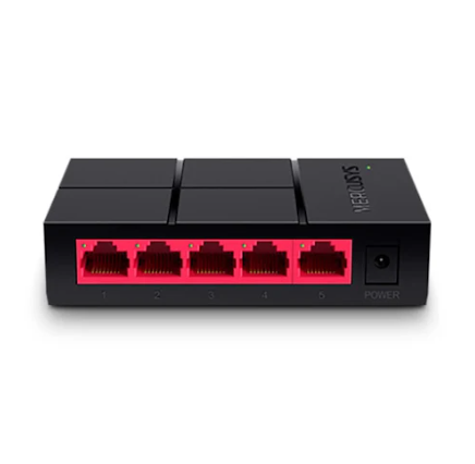 SWITCH ĐỂ BÀN 5 CỔNG 10/100/1,000 MBPS (MS105G) | Mercusys