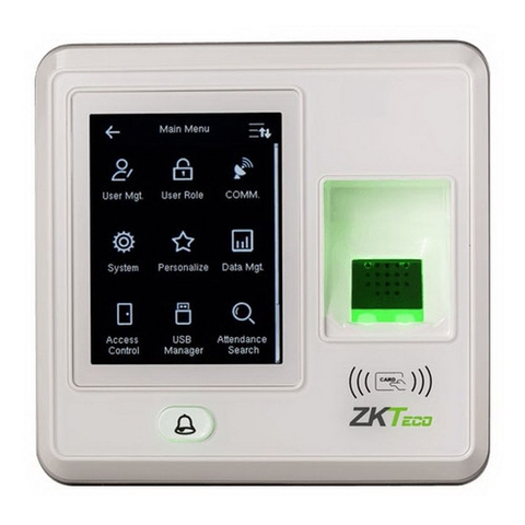 Máy chấm công vân tay kiểm soát cửa ZKTeco SF300
