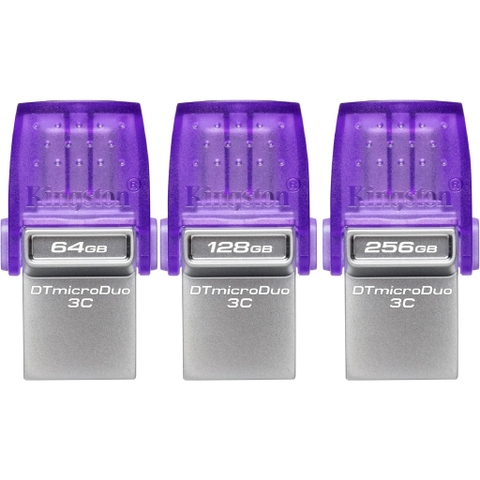 USB Kingston DataTraveler microDuo 3C 256GB