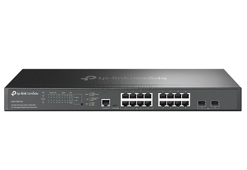 TP-Link SG3218XP-M2 : Omada 16-Port 2.5G and 2-Port 10GE SFP+ L2+ Managed Switch with 8-Port PoE+