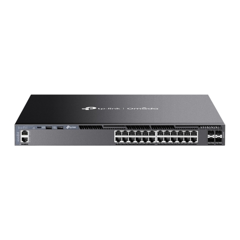 tp-link Tl-SG6428X Switch Managed L3 Omada 24 Cổng Gigabit