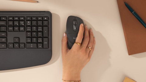 Combo Logitech MK880 Signature Comfort Plus 920-014020 Than chì – giá đại lý