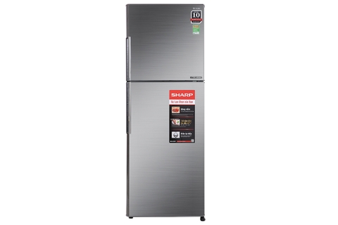 Tủ lạnh Sharp SJ-X251E-DS - 241 Lít (Bạc sẫm)