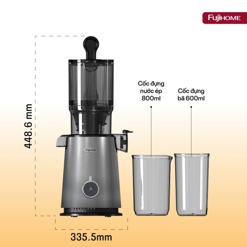 MÁY ÉP CHẬM NGUYÊN QUẢ FUJIHOME SJ50C
