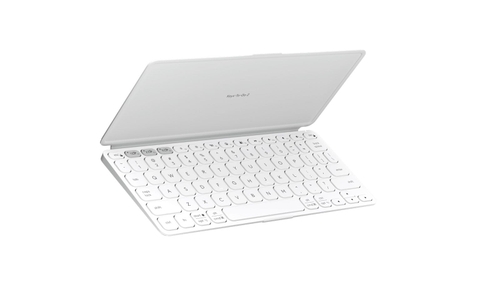 Bàn phím Bluetooth Logitech Keys To Go 2 (Trắng xám) (920-012962)