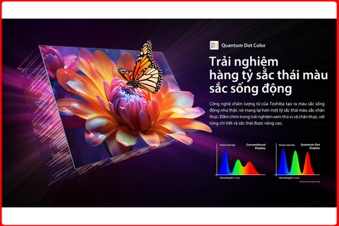 Tivi Toshiba Qled 100 inch Series 100Z670NP MỚI 2025