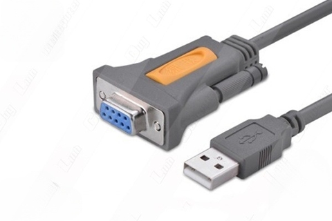 Cáp USB to Com DB9 RS232 1.5M chính hãng Ugreen 20201