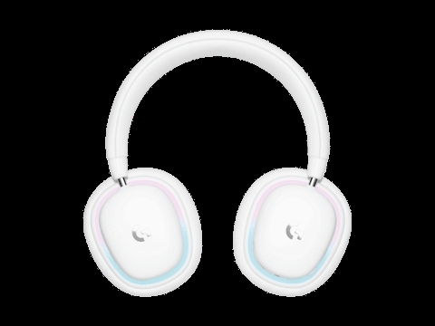 Tai nghe gaming Logitech G735 Off-white Aurora Collection (981-001084)