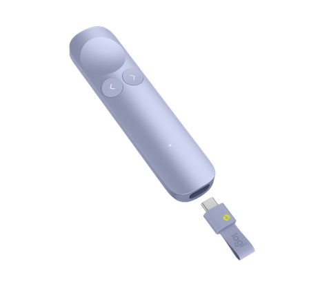 Logitech Spotlight 2 910-007676 Light Lilac – bút trình chiếu giá sỉ