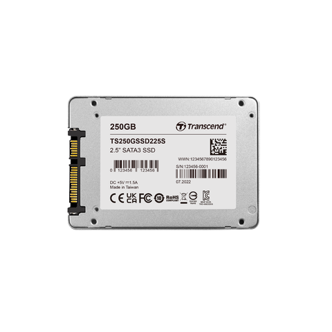 Ổ cứng gắn trong SSD 2.5″ SATA 3 250GB