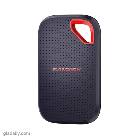 SSD Di Động SanDisk Extreme Portable V3 2TB SDSSDE70 - Giá Đại Lý