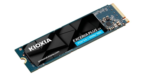 SSD NVMe 1TB KIOXIA EXCERIA PLUS G4 Gen5x4