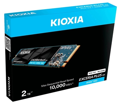 SSD KIOXIA EXCERIA PLUS G4 2TB (LVD10Z002TG8)