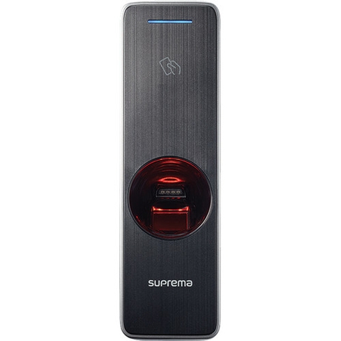 Máy kiểm soát cửa và chấm công vân tay, thẻ SUPREMA BIOENTRY R2 BER2-OD