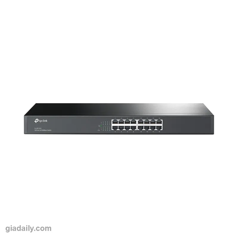 Switch 16 cổng 10/100Mbps TP-Link TL-SF1016 gắn rack 1U 19 inch - Giá Đại Lý