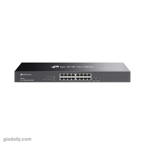 Switch 16 cổng Gigabit TP-Link Omada DS1016G cắm là chạy - Giá Đại Lý