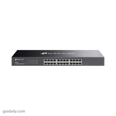 Switch 24 cổng Gigabit TP-Link Omada DS1024G cắm là chạy - Giá Đại Lý
