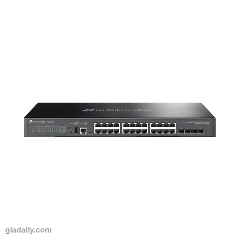 Switch 24 cổng Gigabit TP-Link Omada SG5428X L3 Lite Stackable - Giá Đại Lý