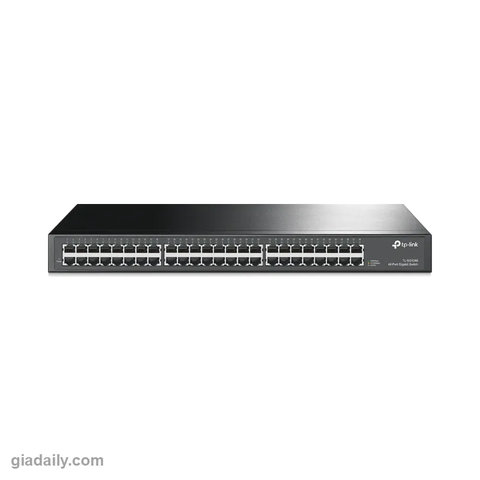 Switch 48 cổng Gigabit TP-Link TL-SG1048 gắn rack 1U 19 inch - Giá Đại Lý