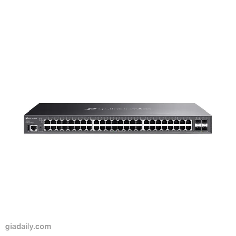 Switch 48 cổng Gigabit TP-Link Omada SG5452X L3 Lite Stackable - Giá Đại Lý