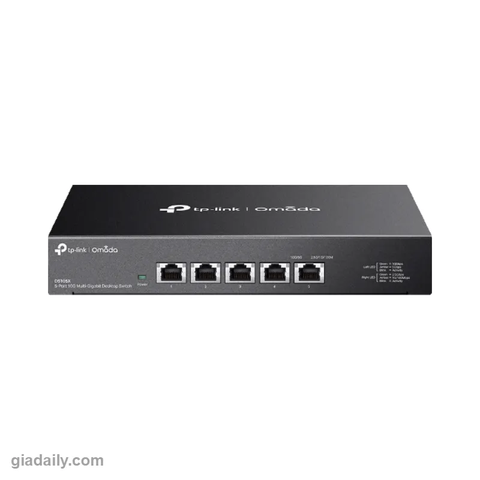 Switch 5 cổng 10G TP-Link Omada DS105X cắm là chạy - Giá Đại Lý