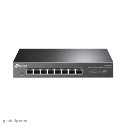 Switch 8 cổng 2.5G Multi-Gigabit TP-Link TL-SG108-M2 vỏ thép - Giá Đại Lý