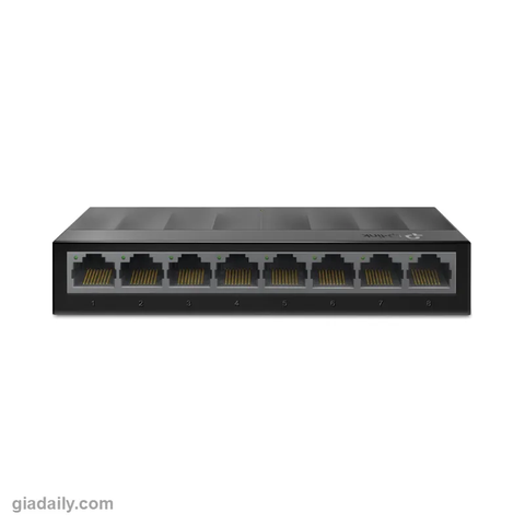 Switch 8 cổng Gigabit TP-Link LiteWave LS1008G vỏ nhựa để bàn - Giá Đại Lý