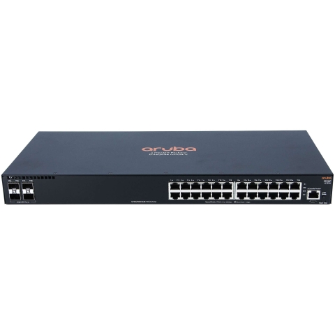 JL259A Switch Aruba 2930F 24 Ports 10/100/1000, 4 SFP Uplink