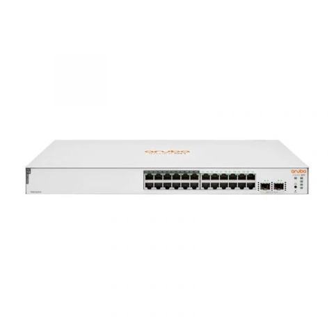 Switch PoE Aruba Instant On 1830 24G 2SFP 195W - JL813A